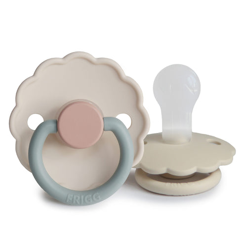 FRIGG Daisy Silicone Baby Pacifier | 2-Pack